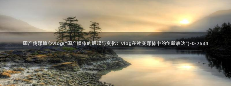 糖心vlog视频在线播放观看：国产传媒糖心vlog(\