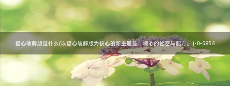 糖心vlog入口网站