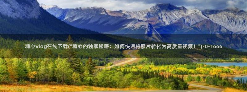 糖心vlog在线免费下载